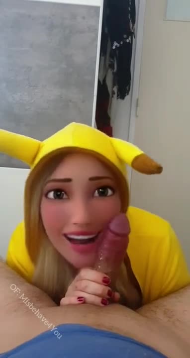 Watch Pikachu wants to give you a sloppyblowjob Short Sex Videos - Duration: 00:56 | ePornNEW.