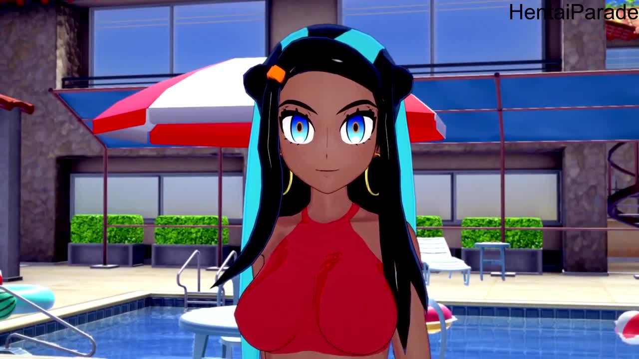 Watch Swimsuit Nessa Fucked near the pool Pokemon [Hentai 3D] Short Sex Videos - Duration: 21:59 | ePornNEW.