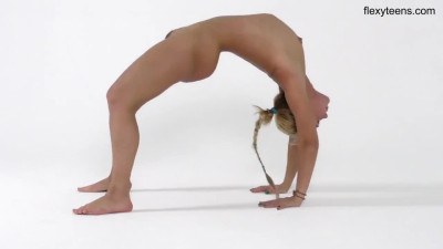 Asya Bulka hot ass gymnast does spreads