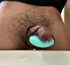 howling - ultra tied cock teasing cumshot