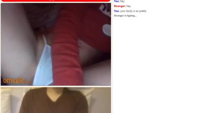 Omegle - Red Shirt Girl