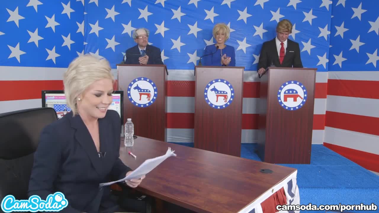 Watch donald trump and hillary clinton fucking bernie sanders and megan parody Short Sex Videos - Duration: 25:21 | ePornNEW.