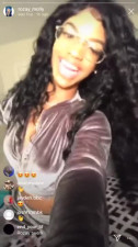 Rozay_Molly Instagram Live Stream With Nudity