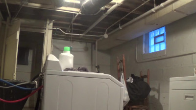 Doing The Laundry Naked In A Shared Basement (You can hear my neighbors!)