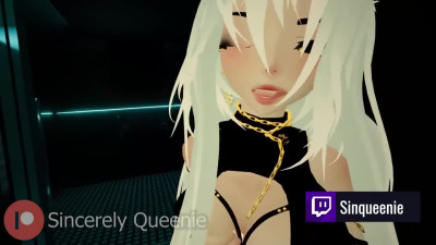 LEWD NAUGHTY KITTY WANTS TO UWU YOU! VRCHAT (ASMR)