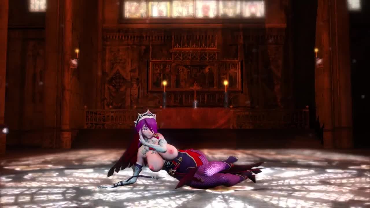 Watch Mmd genshin impact rosaria big tits and hot and sexy with wonderful job inside the cathedral sloppy Short Sex Videos - Duration: 03:49 | ePornNEW.