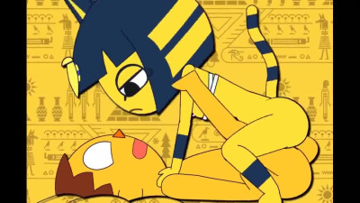 Ankha 1UP by Minus 8