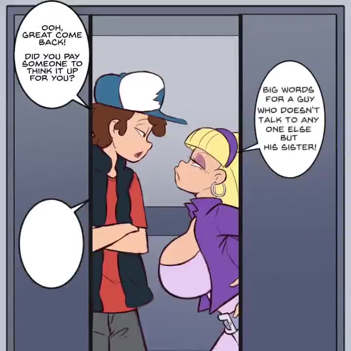 Watch Dipper Pines & Pacifica Northwest Fuck In An Elevator Short Sex Videos - Duration: 01:24 | ePornNEW.