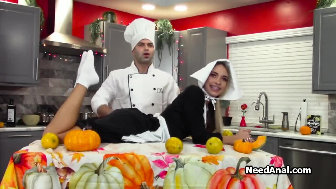 Watch Oily dinner table anal with chef Nick Short Sex Videos - Duration: 07:00 | ePornNEW.