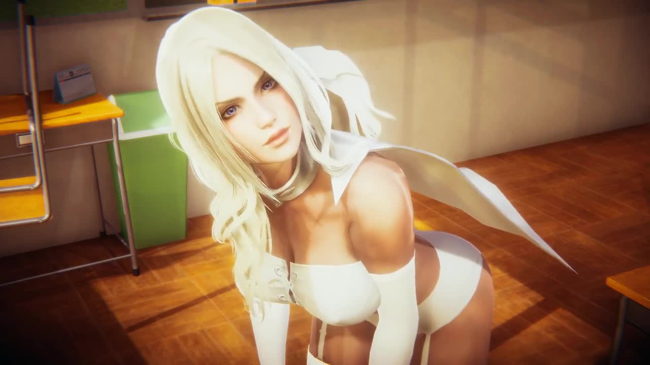 Watch Marvel - Emma Frost masturbation - 3D Porn Short Sex Videos - Duration: 09:18 | ePornNEW.