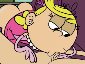 Lola Gives Her Brother Lincoln A Blowjob (The Loud House)