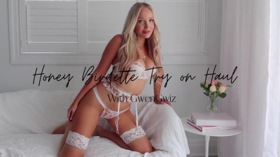 Sexy Honey Birdette Try On Haul with GwenGwizNSFW