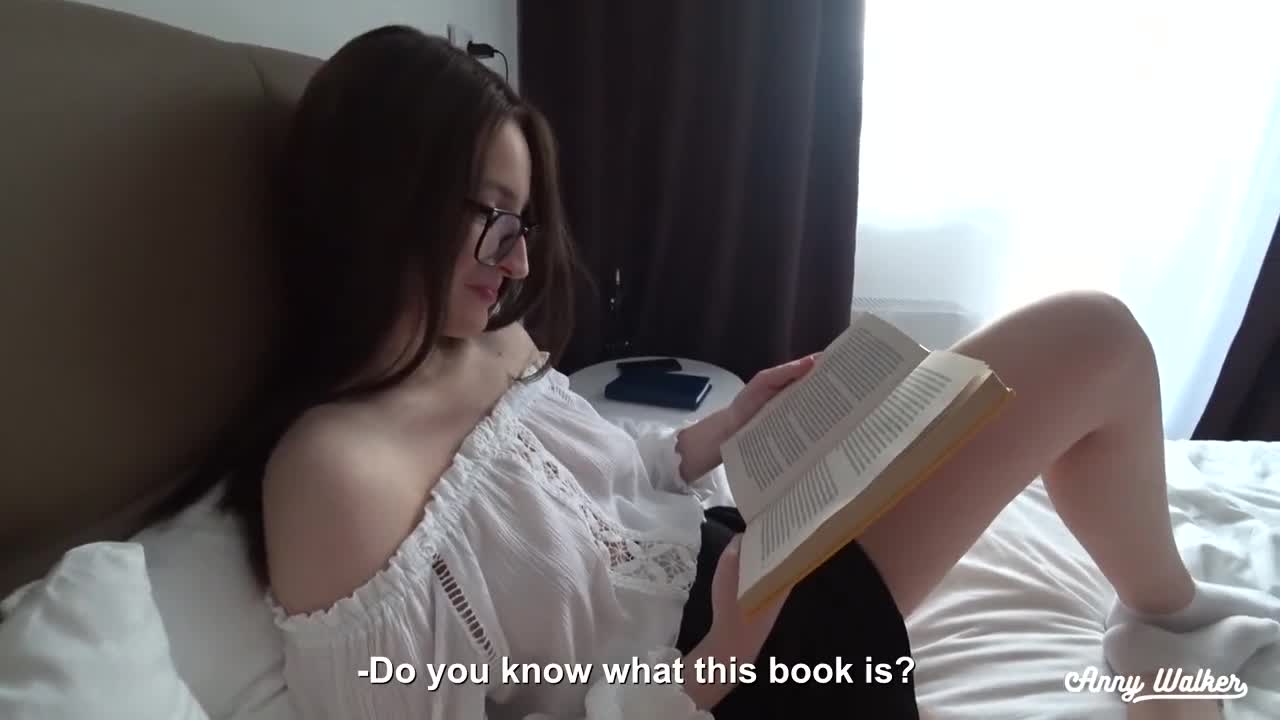 Watch Hot Stepsister reading a book and playing with my dick - Anny Walker Short Sex Videos - Duration: 16:30 | ePornNEW.