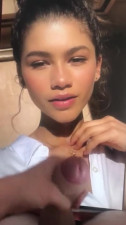 Zendaya Cum Tribute