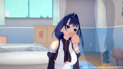 Hololive - Ouro Kronii 3D Hentai