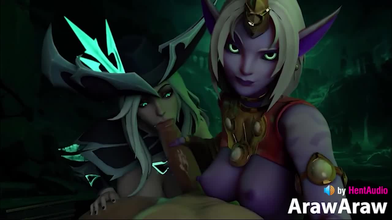 Watch Miss Fortune & Soraka Blowjob (with sound) 3d animation ASMR hentai League of Legends bj Short Sex Videos - Duration: 04:25 | ePornNEW.