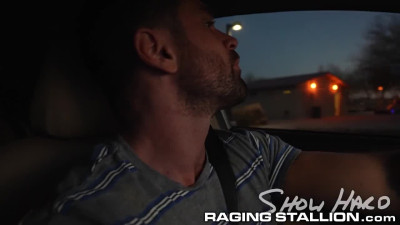 Beau Butler Gets A Good Fuck In Truck Stop Bathroom - RagingStallion