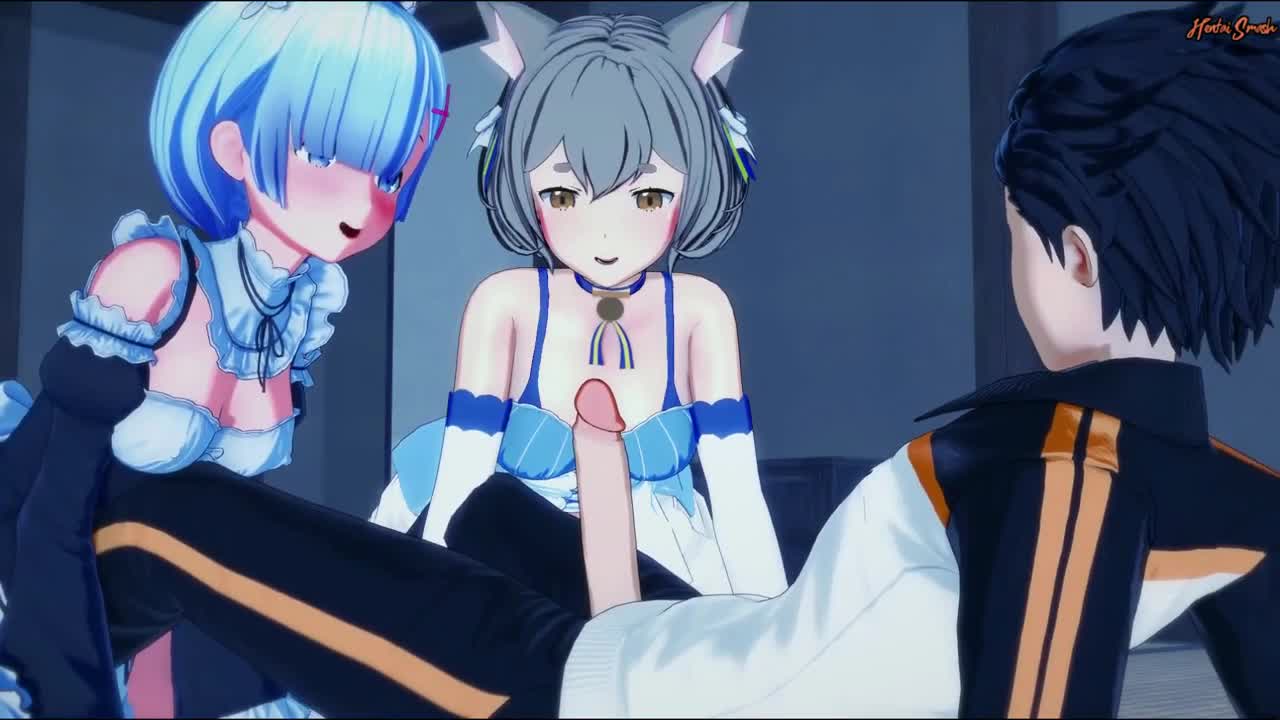 Watch Subaru fucks Rem and Felix in a threesome - Re: Zero Hentai. Short Sex Videos - Duration: 10:49 | ePornNEW.