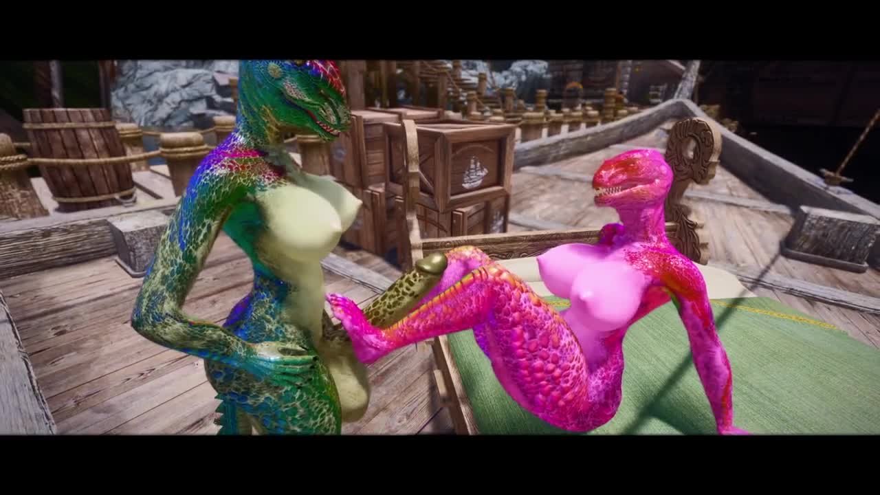 Watch Argonian Footjob For Huge FUTA Monster Furry Cock Skyrim Short Sex Videos - Duration: 04:39 | ePornNEW.