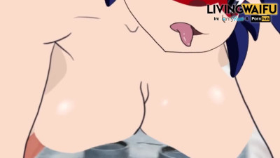 MIRACOLOUS LADYBUG Marinette Dupain Cheng 2D Real HENTAI Big Ass ANIMATION Booty Riding Cosplay Porn