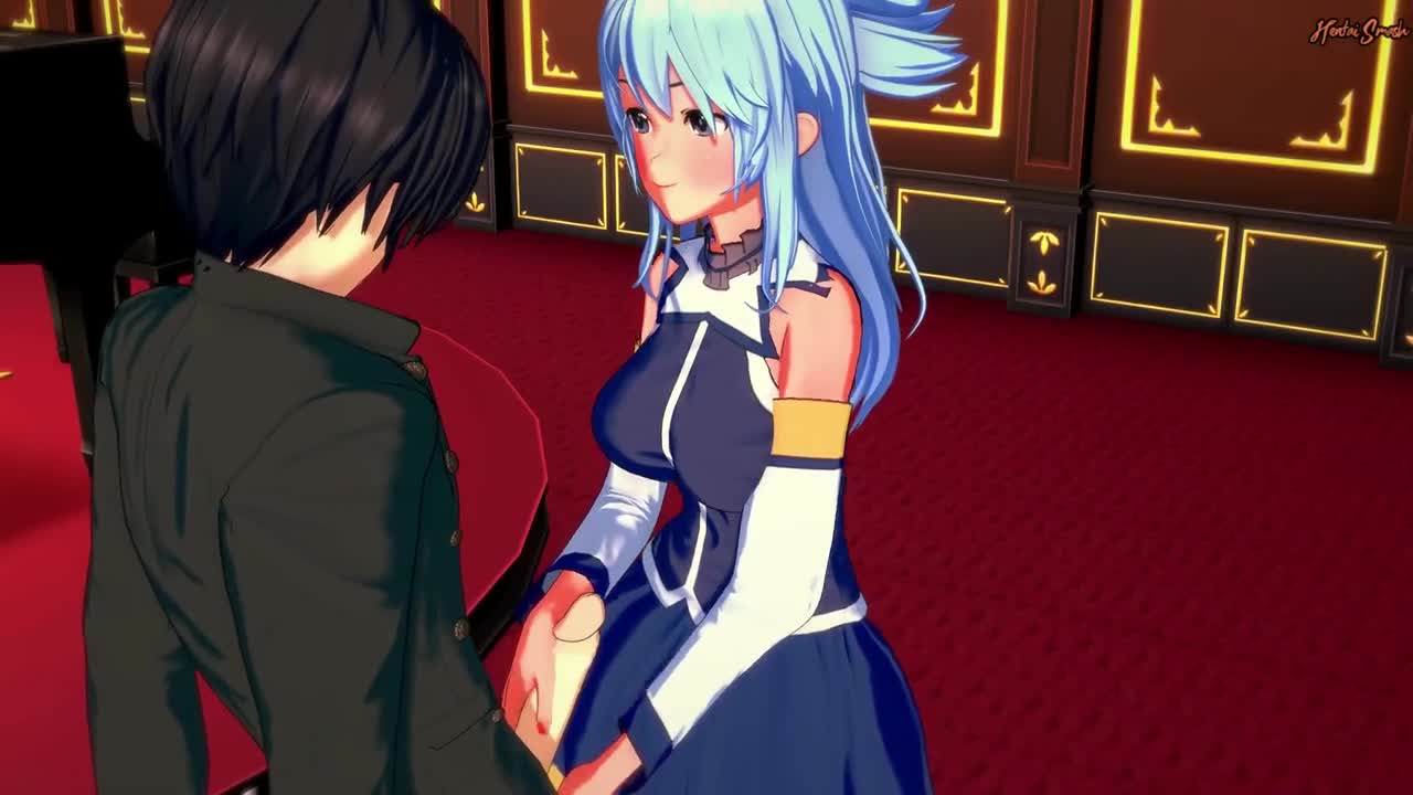 Watch Aqua getting fucked hard then given a facial - Konosuba Hentai. Short Sex Videos - Duration: 11:00 | ePornNEW.