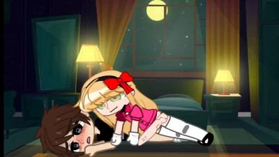 Elizabeth and Chris have fun~ (first vid rape ish (?)