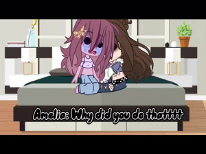 two lesbians have sex at a sleepover  [] gacha []