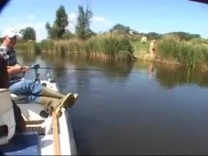 Fisherman caught couple fucking on shore