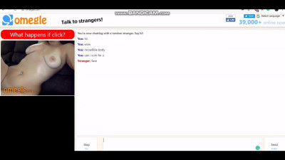 Omegle Girl Claims shes a Porn Star and Enjoys Making Guys Cum