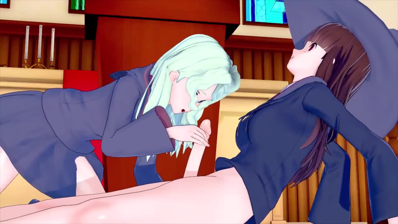 Watch FUTA LITTLE WITCH ACADEMIA ATSUKO KAGARI X DIANA CAVENDISH 3D HENTAI Short Sex Videos - Duration: 18:17 | ePornNEW.