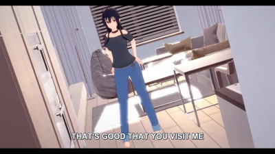 【TOUKA TAKANASHI】【 HENTAI 3D】【CHUUNIBYOU DEMO KOI】