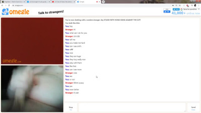 juicy omegle pussy