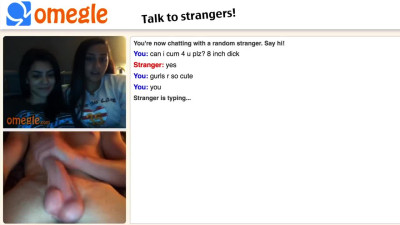 Two Sexy Omegle Girls Flash Brah