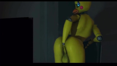 FNAF SFM Futa Mangle FUCKS the Hell out of Toy Chica