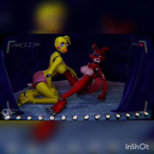 Chica y foxy