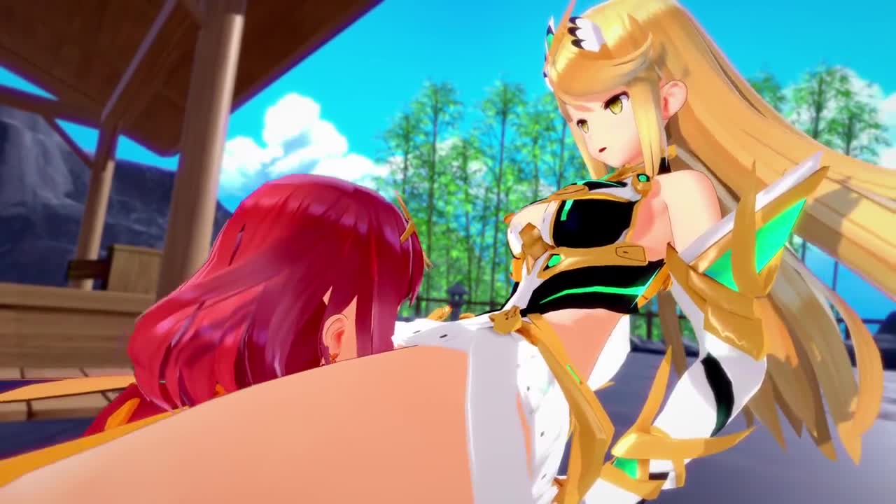 Watch Xenoblade: THREESOME WITH PYRA AND MYTHRA (3D Hentai) Short Sex Videos - Duration: 24:25 | ePornNEW.