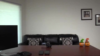 20 Year Old First Timer Dalton - Hard Anal On Casting Couch