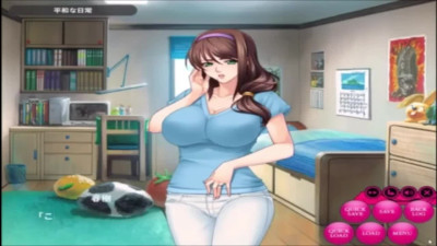 Follandome a mi maestra - Juego Hentai