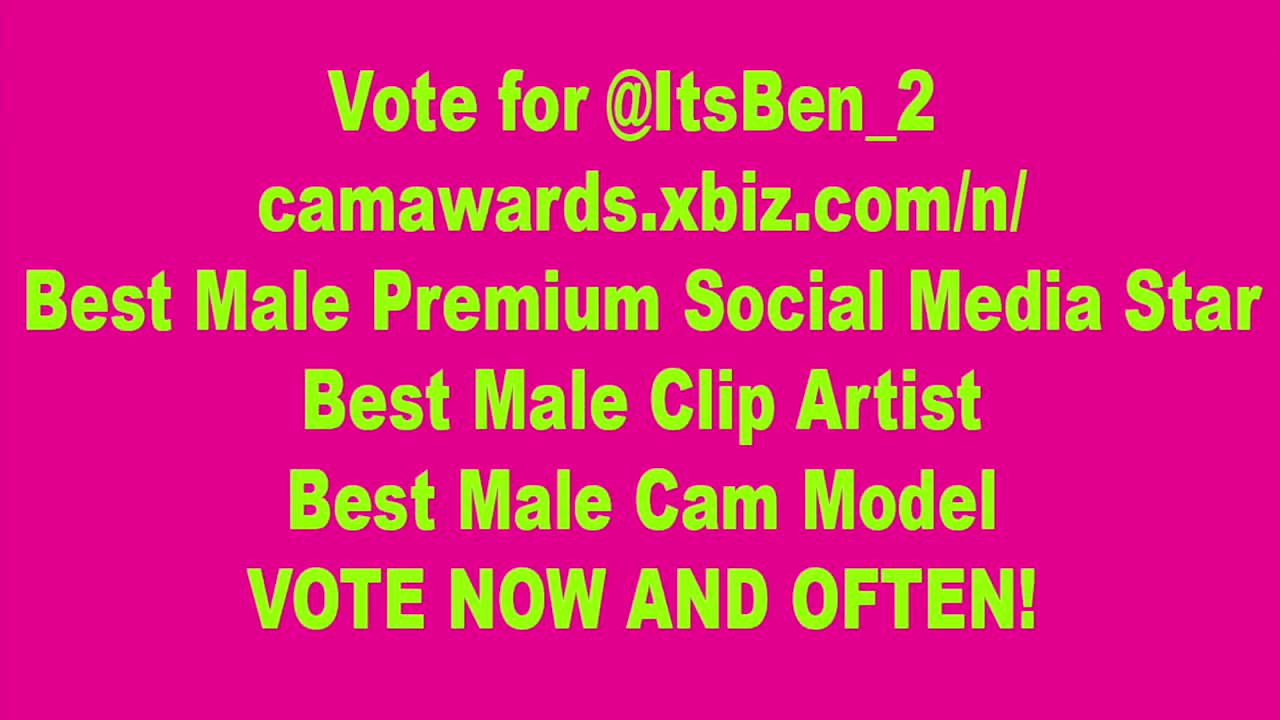 Watch I need your votes Votes @ItsBen_2 for Best Male Premium Social Media Star Short Sex Videos - Duration: 00:22 | ePornNEW.