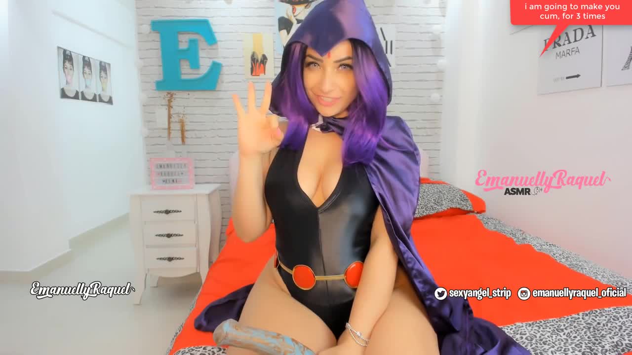 Watch Raven from titans cosplay jerk off instructions, Joi challenge, i dare you to win!!!! Short Sex Videos - Duration: 15:40 | ePornNEW.