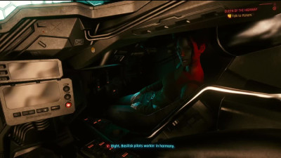 Cyberpunk 2077 Panam Sex Scene