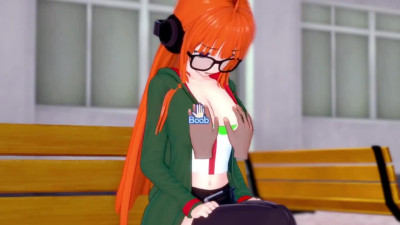 {PERSONA} Futaba Sakura {コイカツ!/Koikatsu Party}