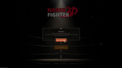 Naked Fighter 3D [SFM Hentai game] wrestling mixed sex fight with giant tattooed red skin girl