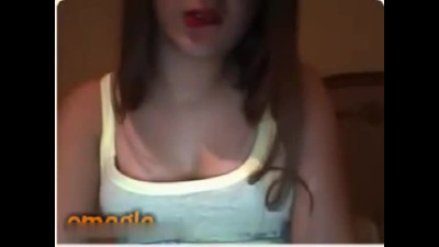 Una chica por omegle