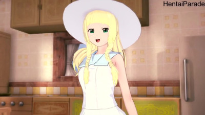 Fucking adult Lillie (Pokemon) [Hentai 3D]