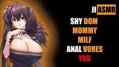 Shy dom mommy anal vores YOU [asmr]