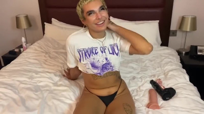 Femboy Angel Jules’ First Time