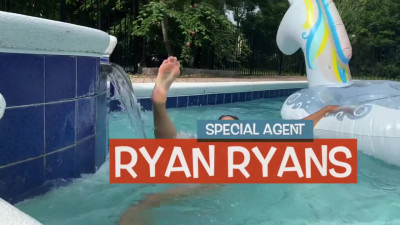 Ryan Ryans Secret Agent Pool Girl