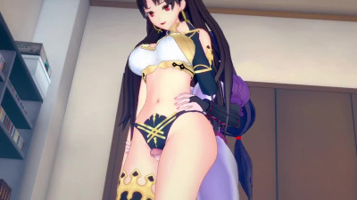 Ishtar fucked by Raikou