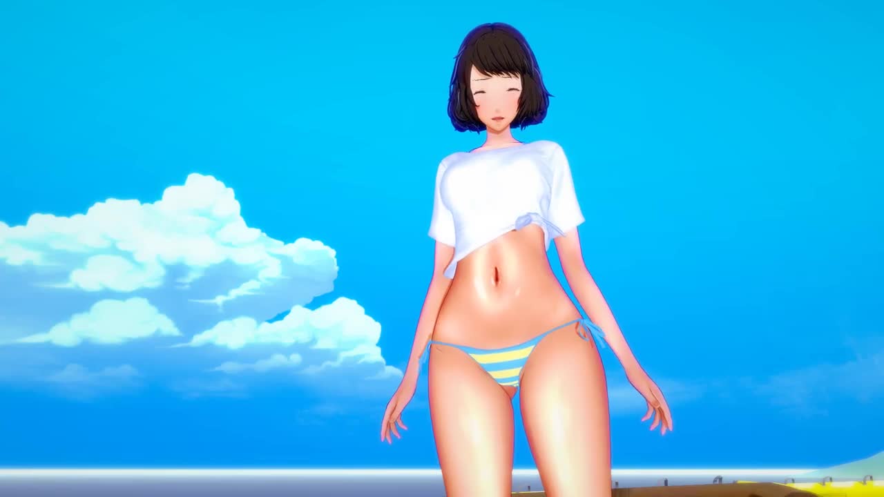 Watch Persona 5 - Sex with Sadayo Kawakami (Blowjob, Footjob, Sex) - 3D Hentai Short Sex Videos - Duration: 33:46 | ePornNEW.